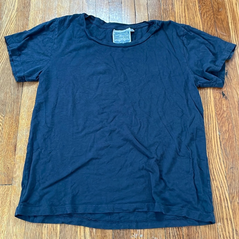 Navy Blue Jungmaven Tee!